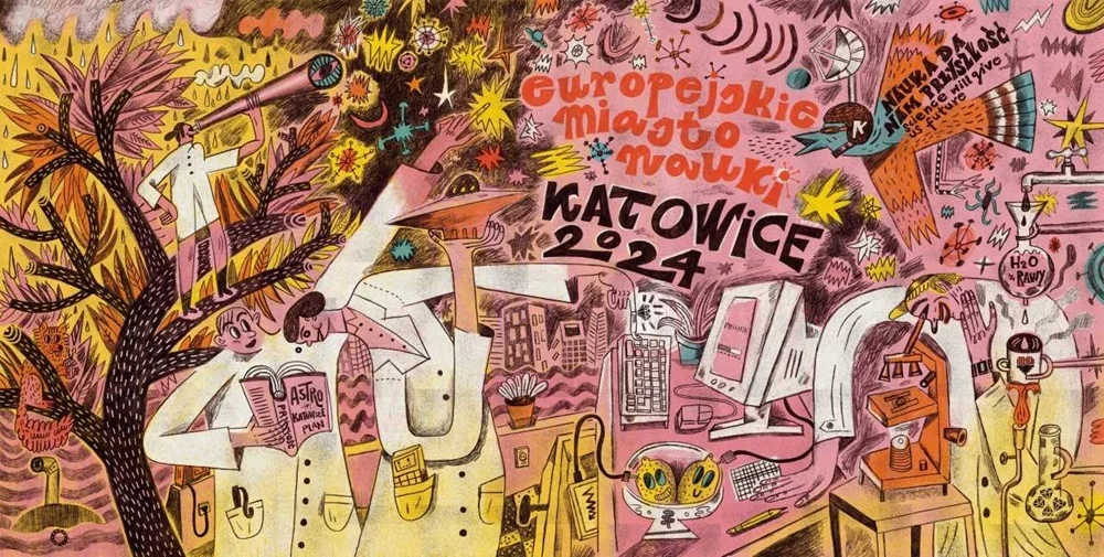 2 miliony euro z Horizon Europe na Europejskie Miasto Nauki 2024!