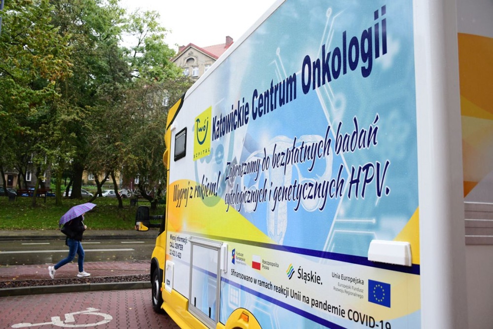 Katowickie Centrum Onkologii wzbogaciło się o nowoczesny cytobus!