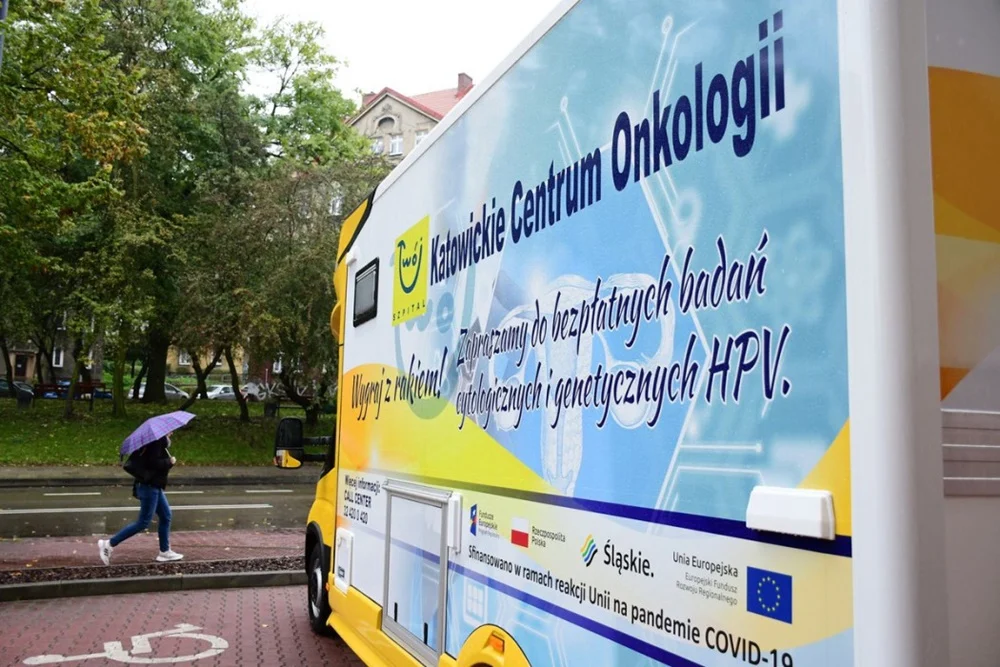 Katowickie Centrum Onkologii wzbogaciło się o nowoczesny cytobus!