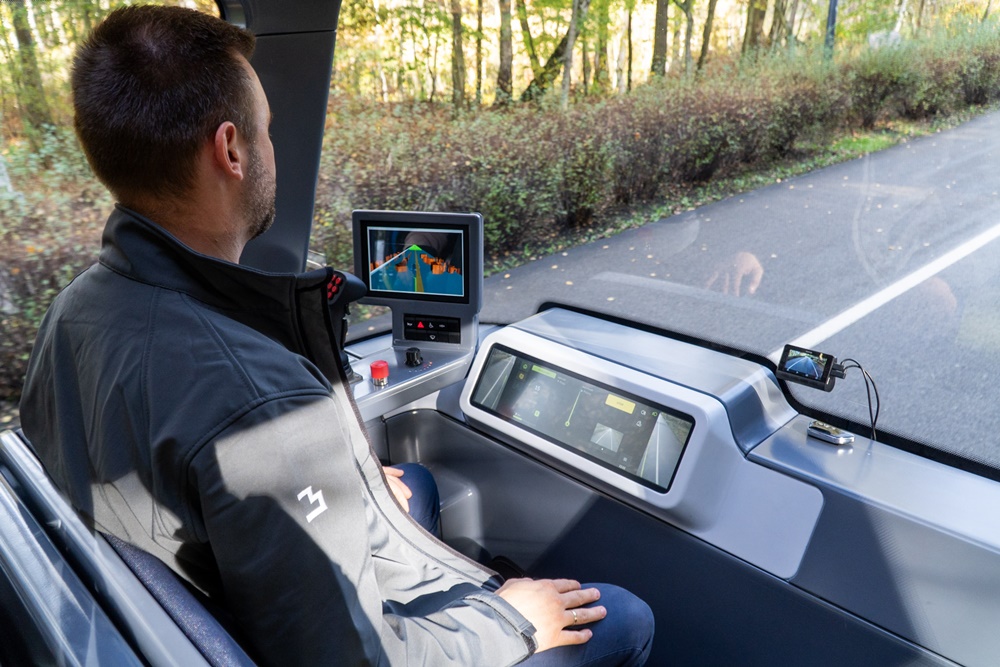 Rozpoczęły się testy polskiego autonomicznego autobusu w Katowicach!