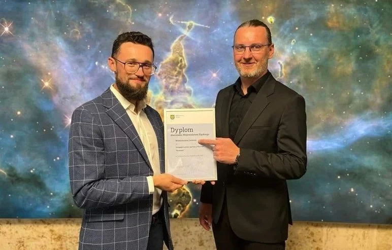 Stowarzyszenie na Rzecz Kultury "Kantata" wyróżnione Dyplomem Marszałka Województwa