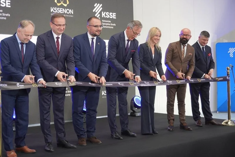 KSSENON oficjalnie otwarty! Niezwykła inwestycja w Żorach [ZDJĘCIA]