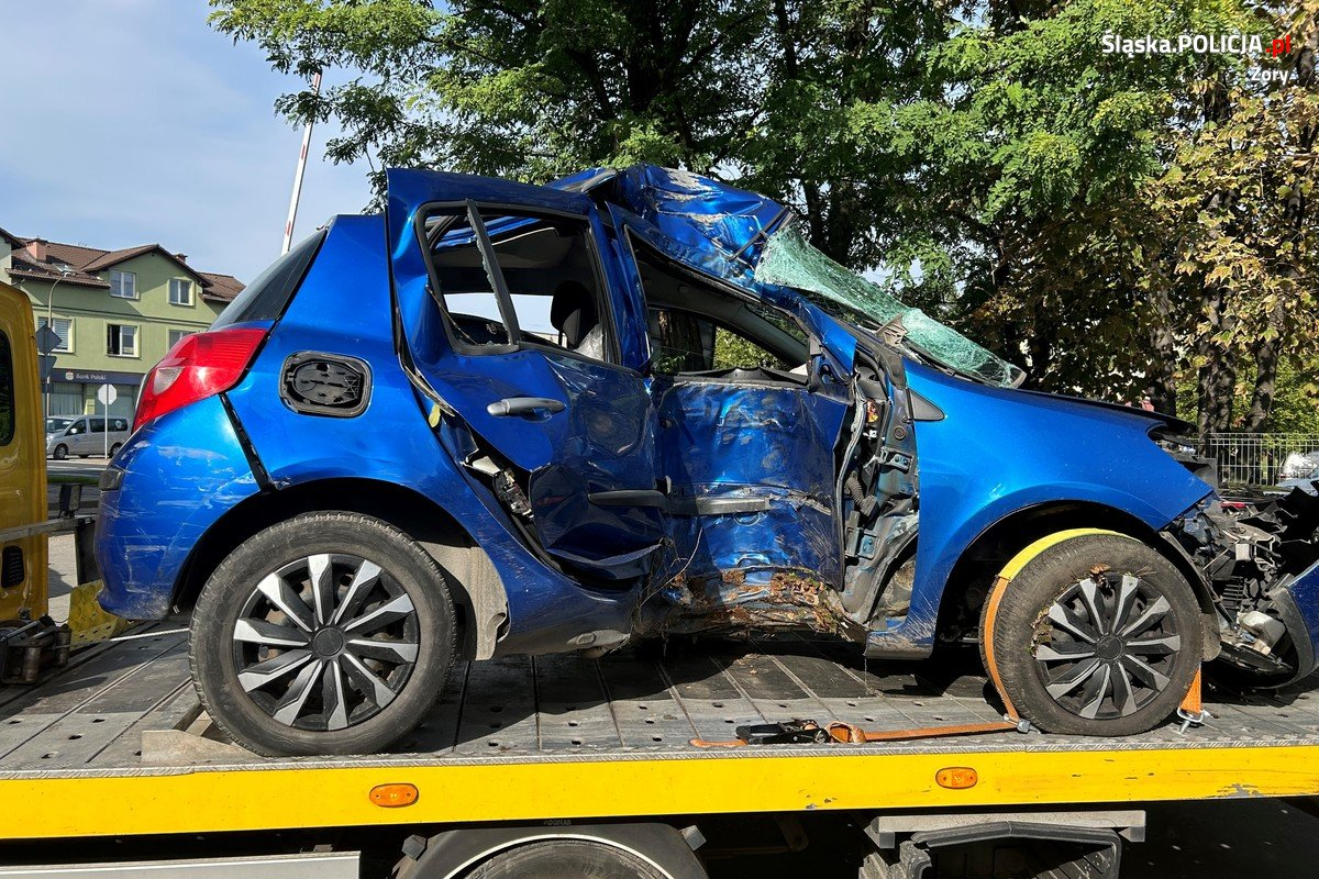 Tragiczny wypadek na ul. Szczejkowickiej. Nie żyje 19-latek!