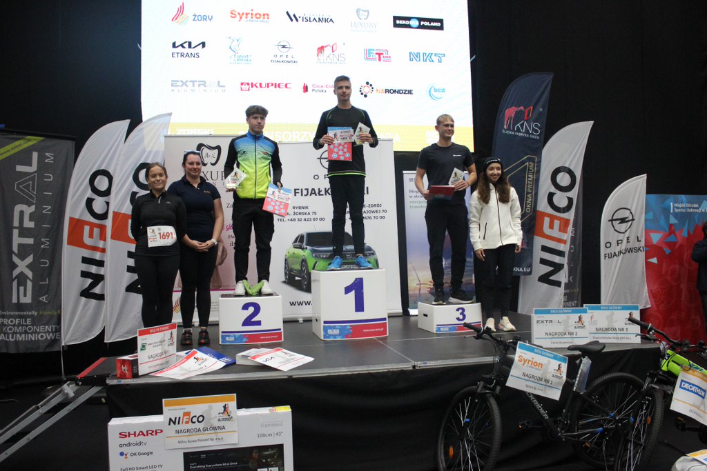 Za nami XVI Żorski Bieg Uliczny! / fot. MOSiR Żory 35