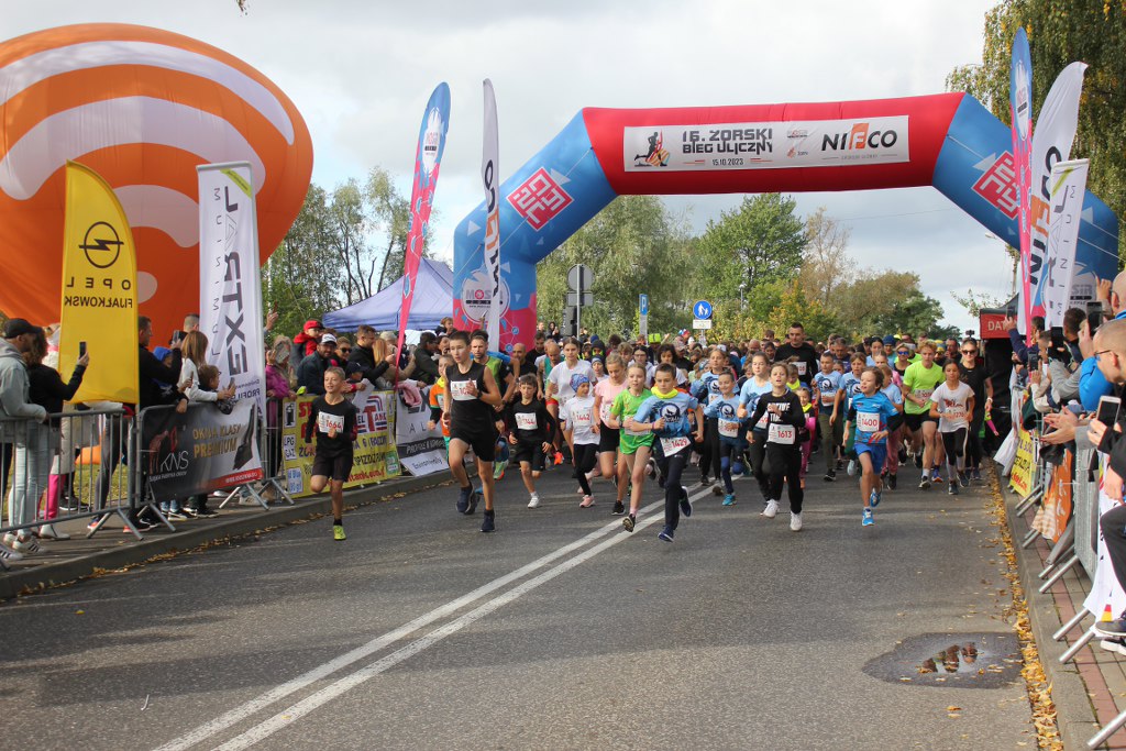 Za nami XVI Żorski Bieg Uliczny! / fot. MOSiR Żory 47