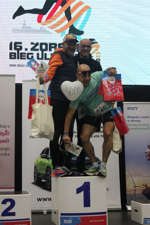 Za nami XVI Żorski Bieg Uliczny! / fot. MOSiR Żory 53