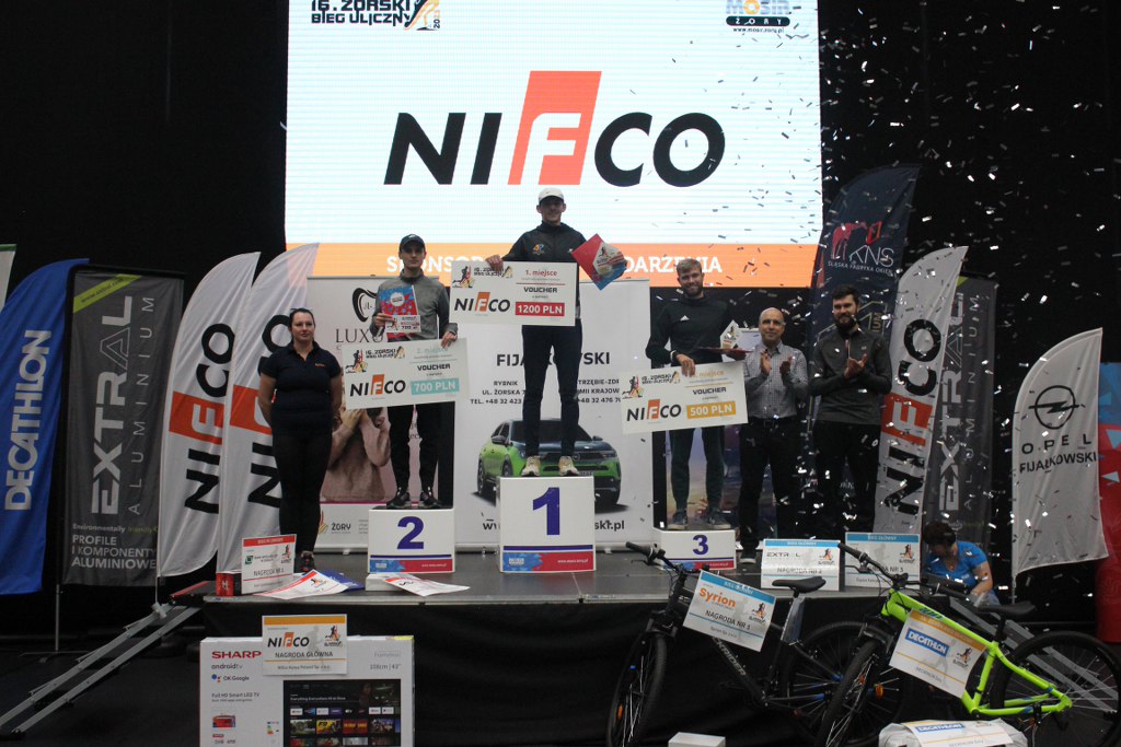 Za nami XVI Żorski Bieg Uliczny! / fot. MOSiR Żory 56