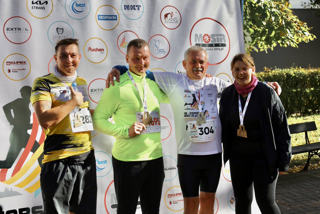 Za nami XVI Żorski Bieg Uliczny! / fot. MOSiR Żory 65