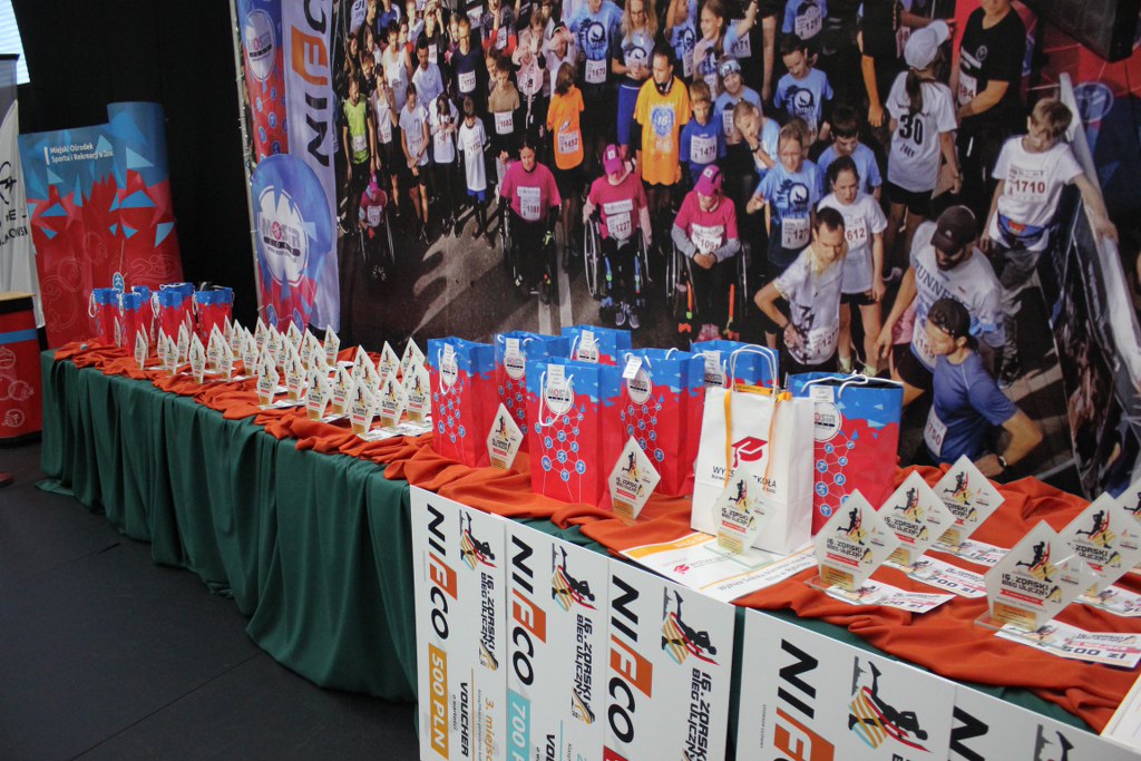 Za nami XVI Żorski Bieg Uliczny! / fot. MOSiR Żory 76