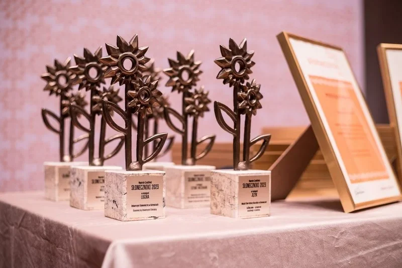 Słoneczniki 2023 rozdane! Miejska Biblioteka Publiczna w Żorach wyróżniona