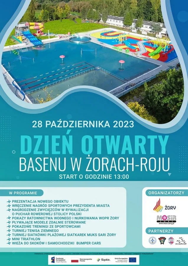 Przebudowany basen w Roju zachwyca! Poznaj jego atrakcje podczas Dnia Otwartego