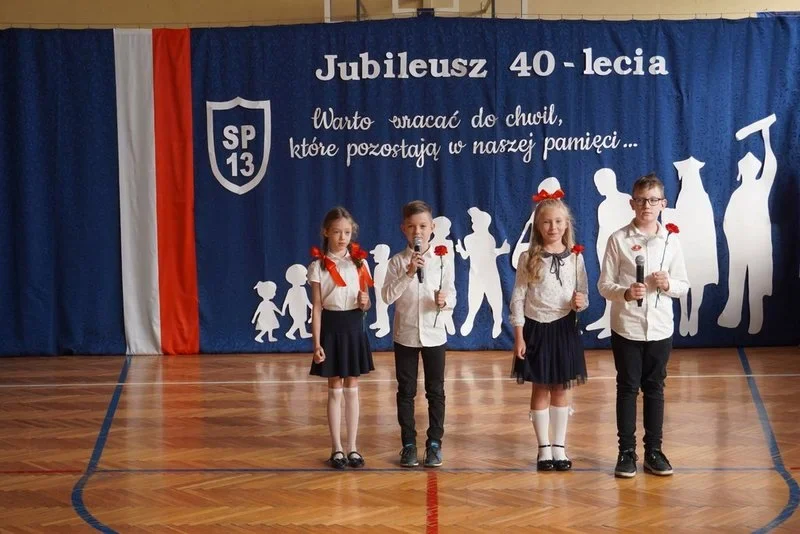 Szkoła Podstawowa nr 13 świętowała swoje 40 urodziny!