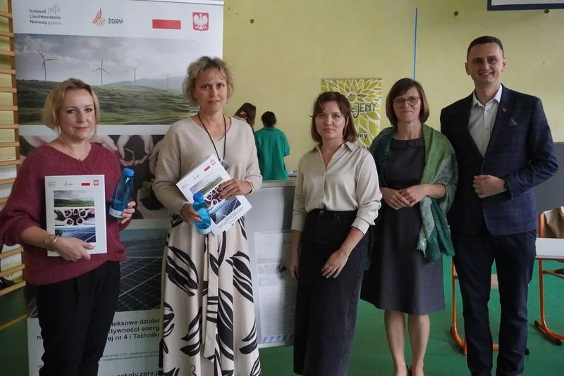 Podsumowanie modernizacji energetycznej żorskich szkół [ZDJĘCIA]