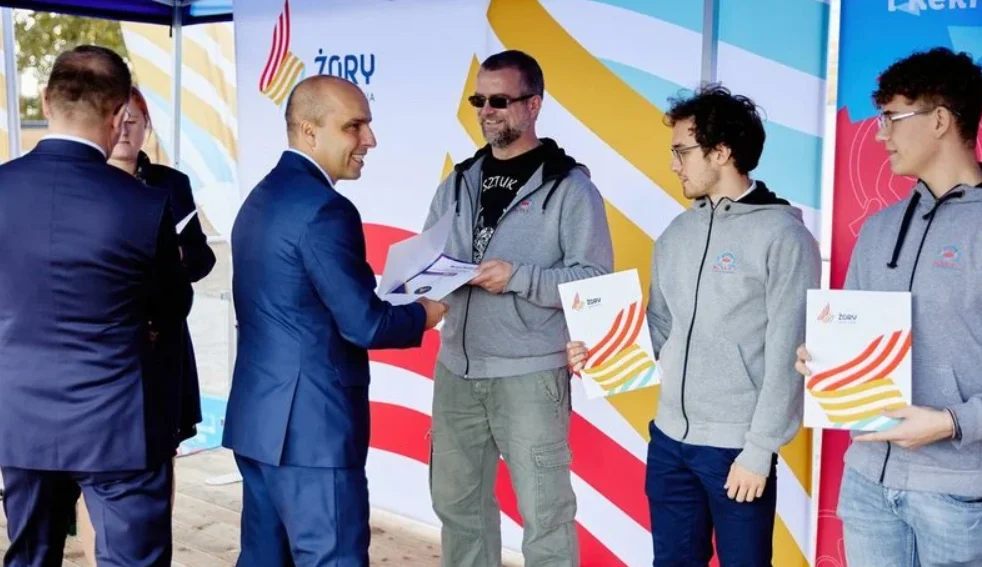 Nagrody dla sportowców 21