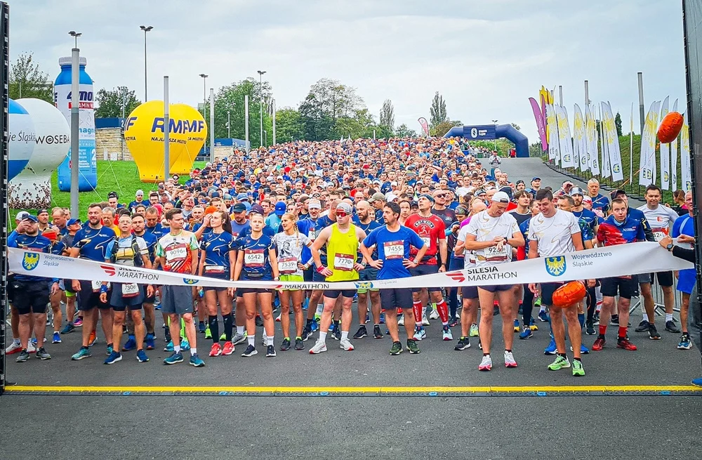 15. Silesia Marathon za nami. Zobacz zwycięzców! [ZDJĘCIA]