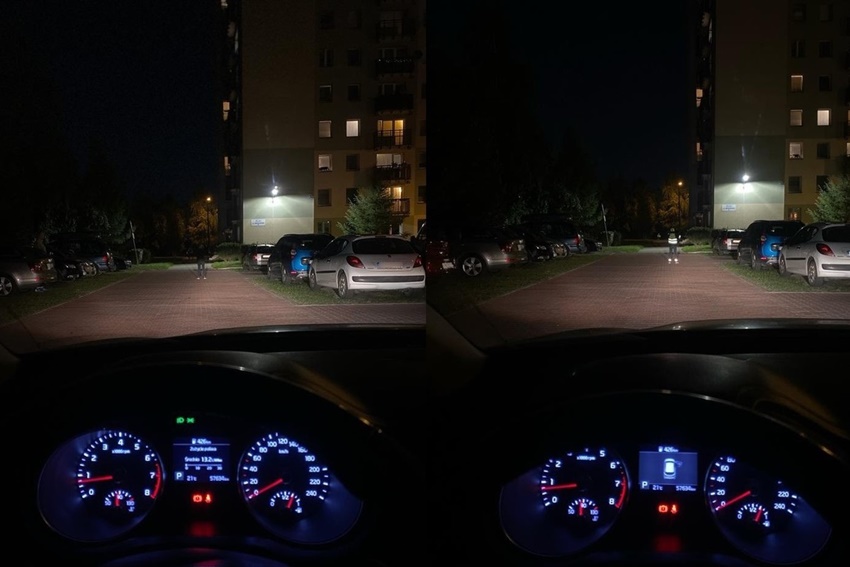 "Świeć przykładem - noś odblaski" w Chorzowie. Policjanci wzięli udział w akcji