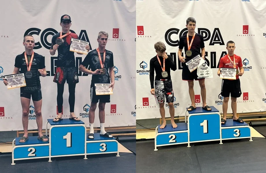 Sukces GB Spartan Chorzów. Młodzi zawodnicy przywieźli 13 medali!