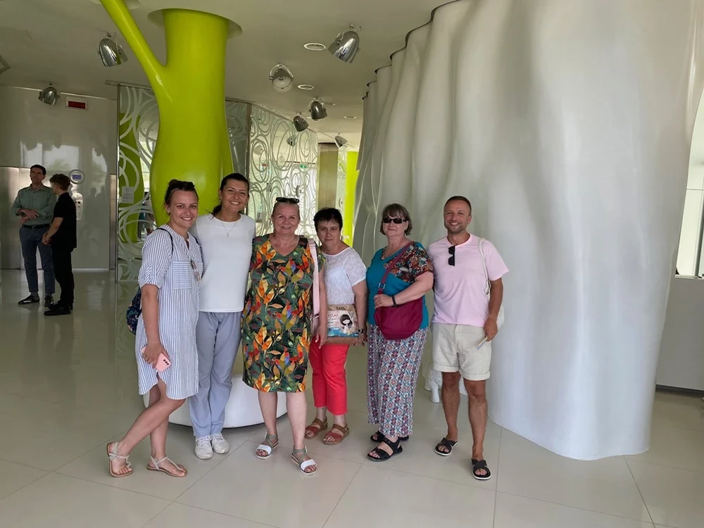 Nauczyciele CKZiU w Rimini. Branżowe szkolenie uczniów z Chorzowa