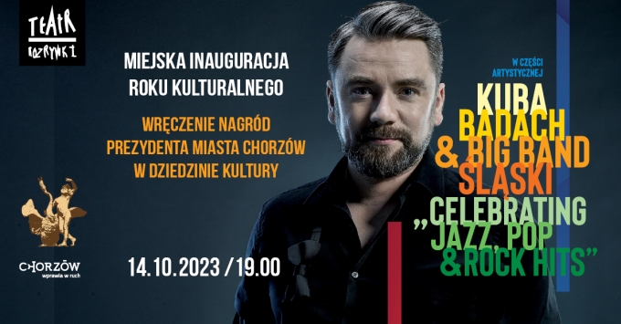 Miejska inauguracja roku kulturowego 2023 w Chorzowie. Sprawdź, kto zagra!