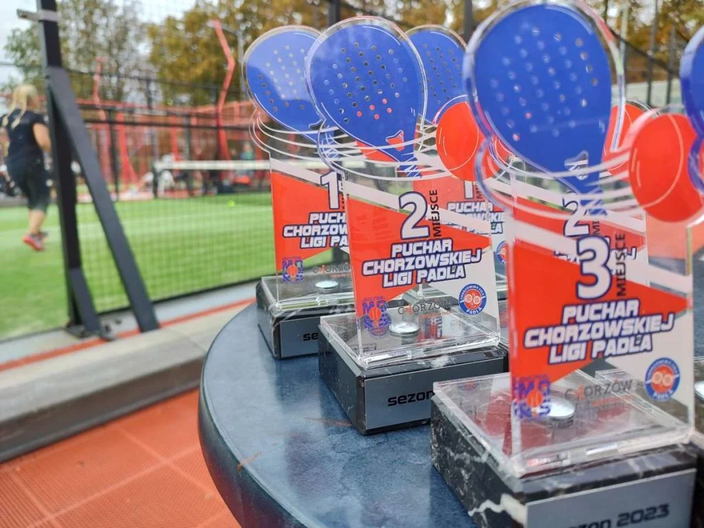 Chorzowska Liga Padla zakończona. Sprawdź zwycięzców Pucharu!