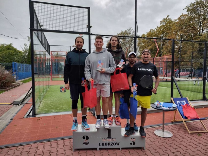 Chorzowska Liga Padla zakończona. Sprawdź zwycięzców Pucharu!