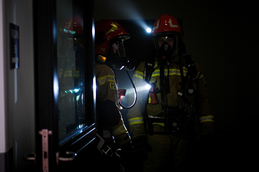Uwaga, to tylko ćwiczenia! Próba ewakuacyjna w chorzowskim szpitalu