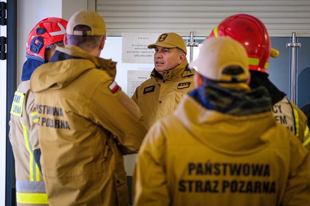 Uwaga, to tylko ćwiczenia! Próba ewakuacyjna w chorzowskim szpitalu