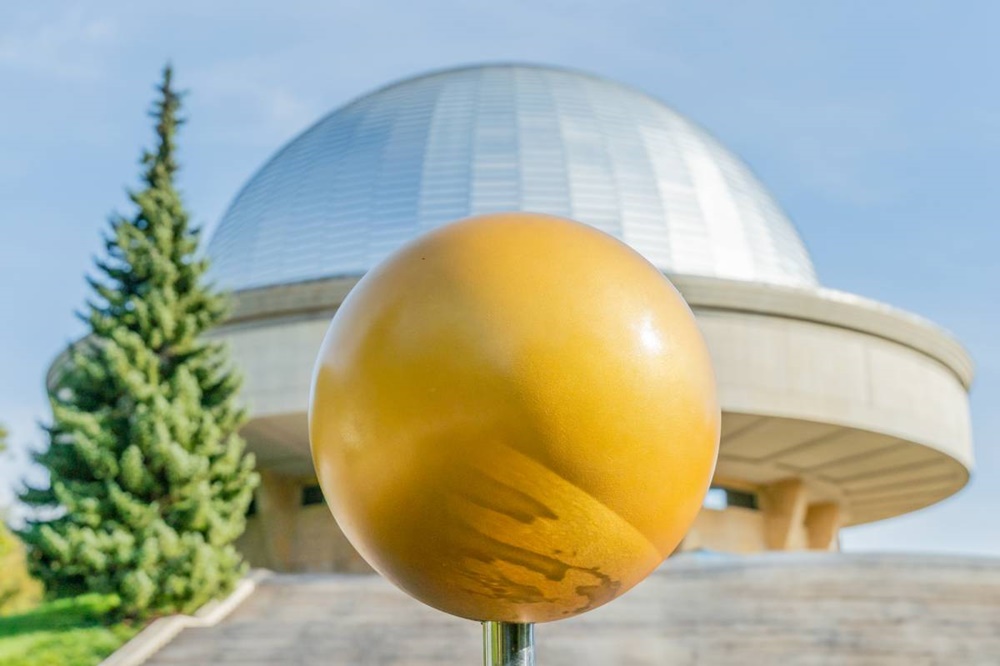 W Parku Śląskim powstał Model Układu Słonecznego!