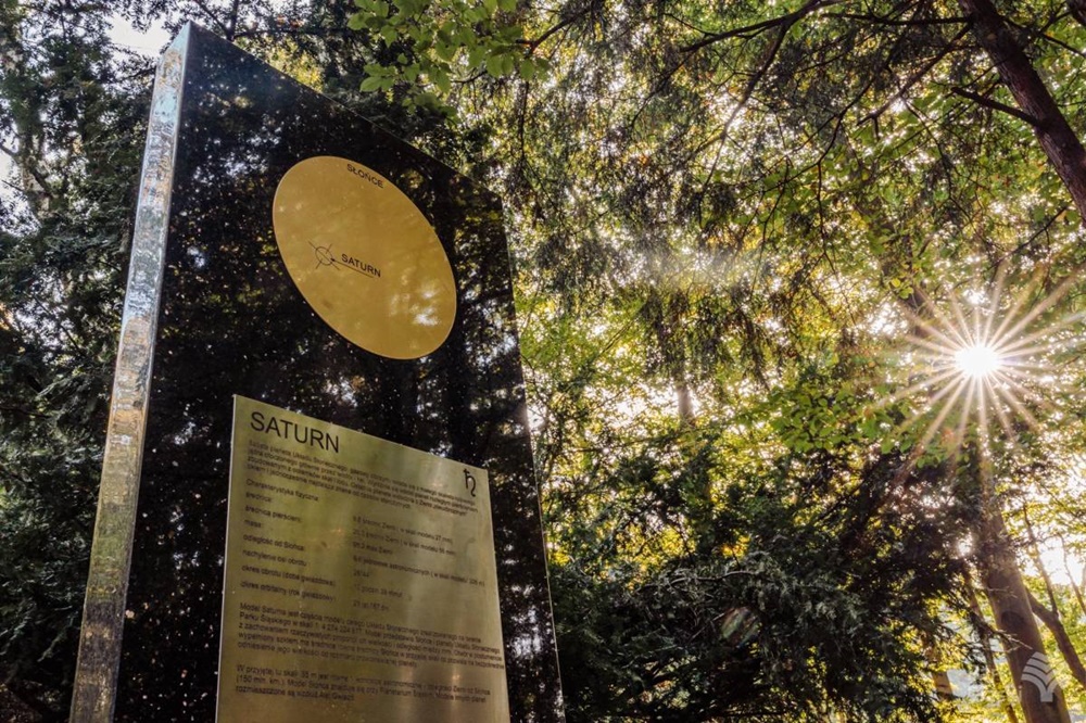 W Parku Śląskim powstał Model Układu Słonecznego!