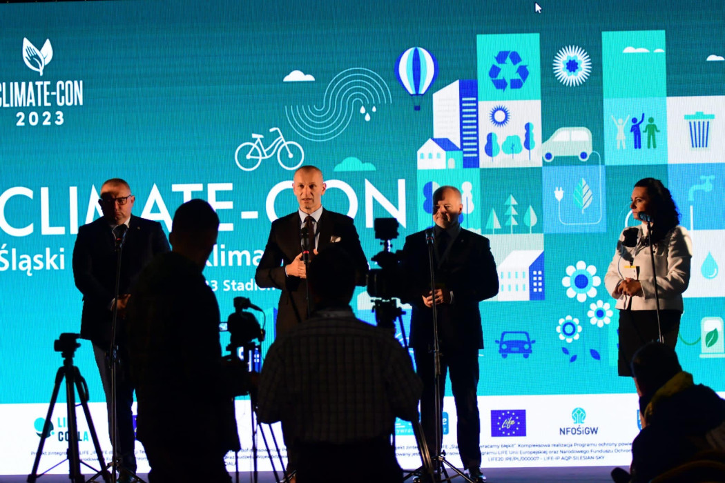 Chorzów: Inauguracja kolejnej edycji Śląskiego Konwentu Klimatycznego "Climate-Con 2023"