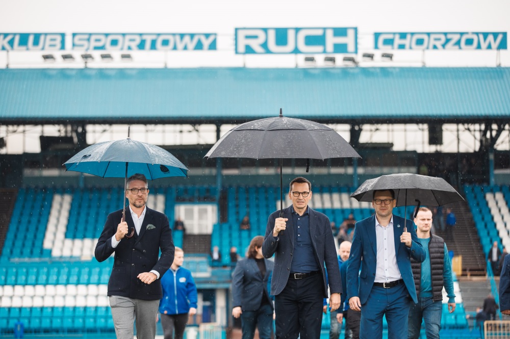 Nowy stadion dla Ruchu Chorzów z rządowym dofinansowaniem