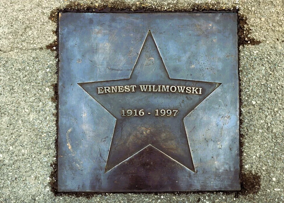 "Ezi" z Ruchu Chorzów w Alei Gwiazd przy PGE Narodowym!