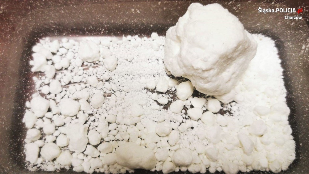 Chorzów: Schował amfetaminę w zamrażalniku. Grozi mu 10 lat więzienia!