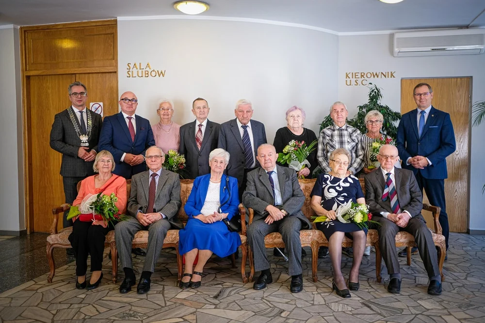Kamienne, Żelazne i Diamentowe Gody w Chorzowie. Zobacz zdjęcia z uroczystości!