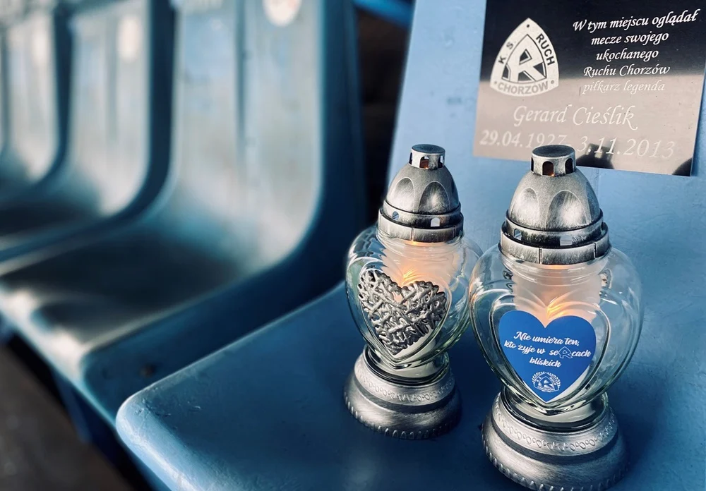 "Sektor Niebo" uruchomiony. Lokalizacje grobów legend Ruchu Chorzów