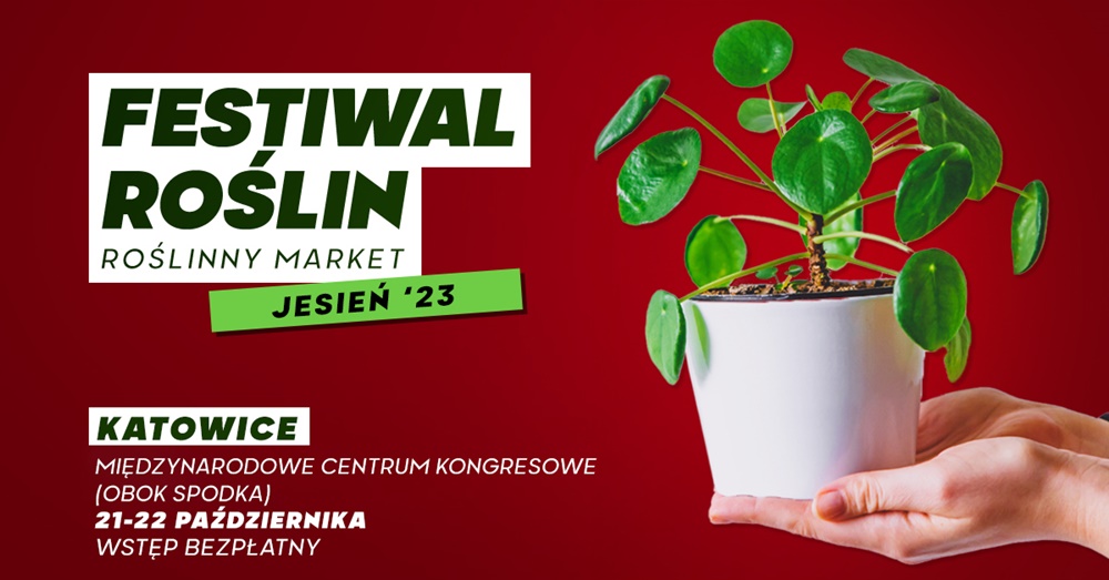 Festiwal Roślin w Katowicach. Ogromny wybór roślinności w MCK