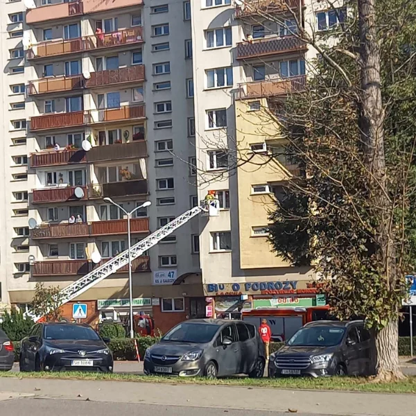 Znaleziono zwłoki mężczyzny w jednym z mieszkań w Chorzowie.