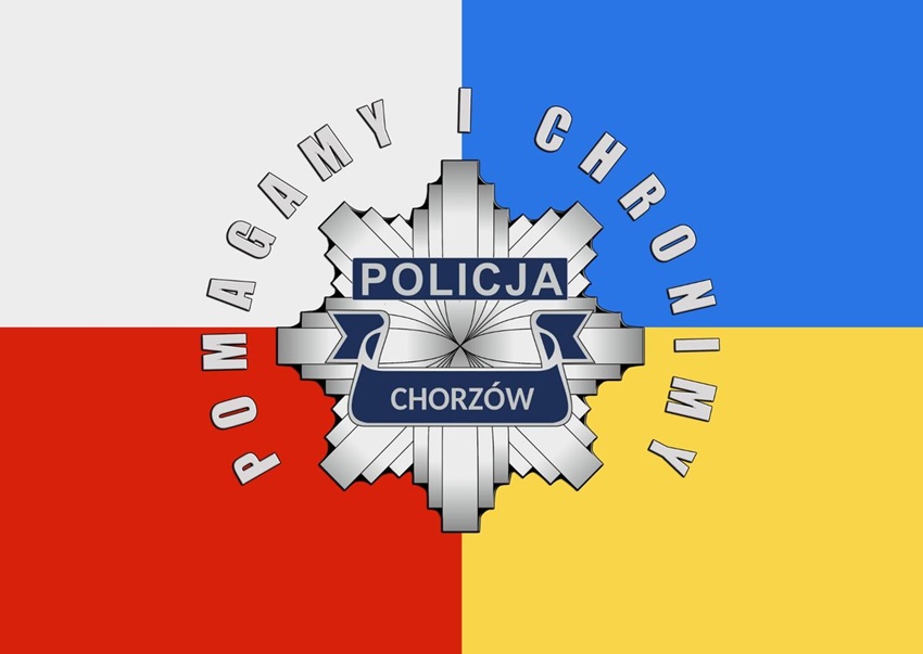 Spotkanie Ukraińców z chorzowskimi policjantami. Sprawdź termin spotkania!