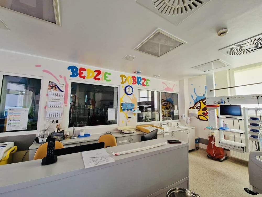 Kolorowo na Oddziale Anestezjologii i Intensywnej Terapii w Chorzowie! [ZDJĘCIA]