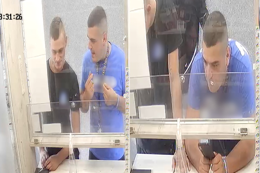 Kradzież telefonu komórkowego w Chorzowie. Widziałeś tych mężczyzn?