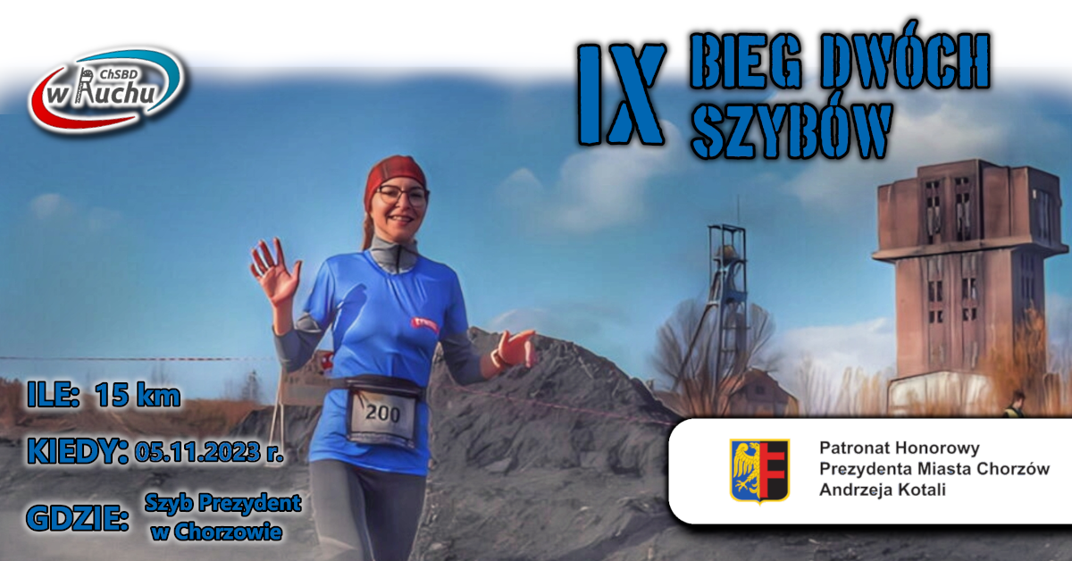 Przed nami IX Bieg Dwóch Szybów. Ruszyły zapisy