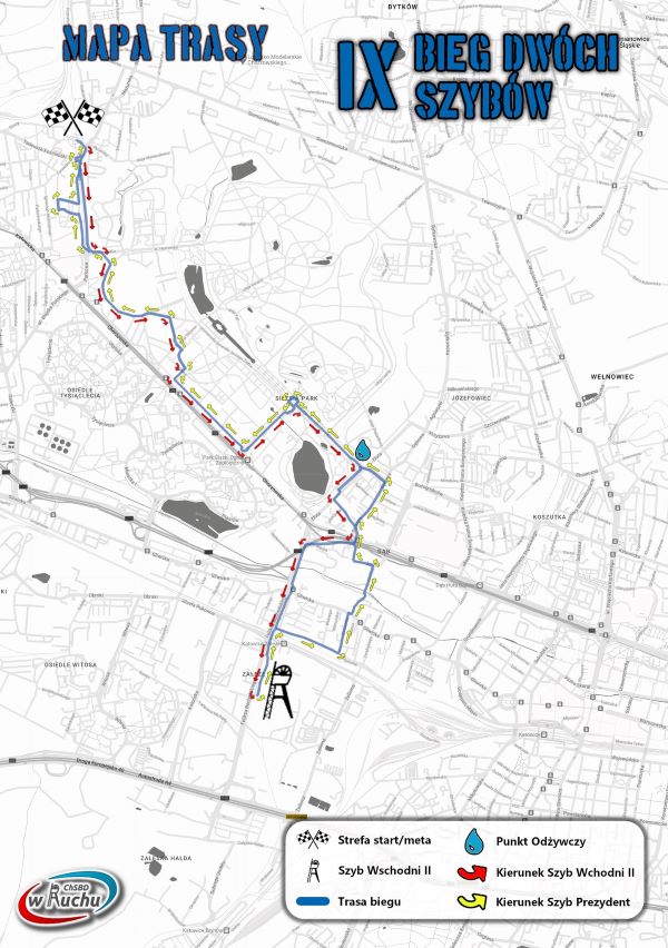 Przed nami IX Bieg Dwóch Szybów. Ruszyły zapisy