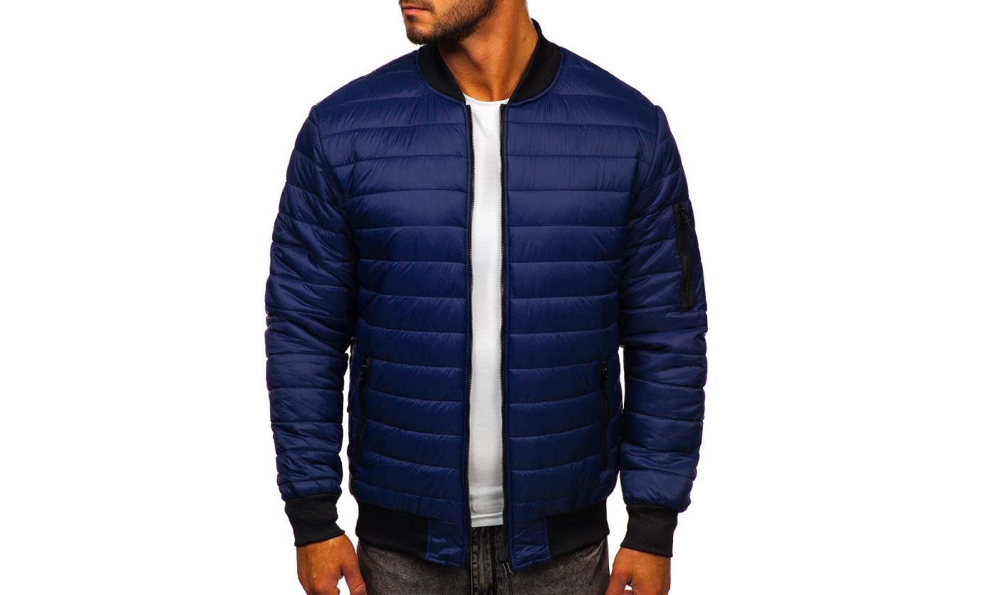 Jak wystylizować męską bomberkę? Sprawdź propozycje stylistki!