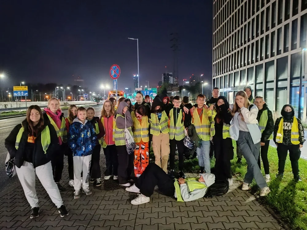 Wolontariusze z świętochłowickiego SP nr 2 i I LO wzięli udział w Silesia Marathonie!