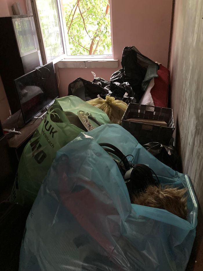 Stracili dobytek w wyniku pożaru. Trwa zbiórka darów