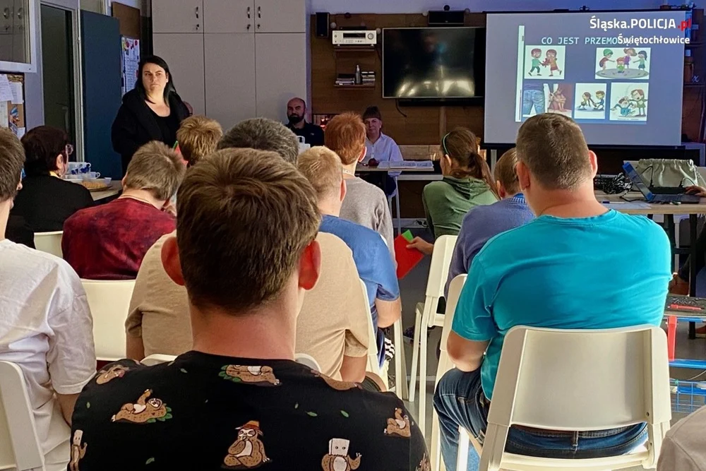 Warsztaty terapii zajęciowej w Świętochłowicach. Uczestnicy mówili o przemocy