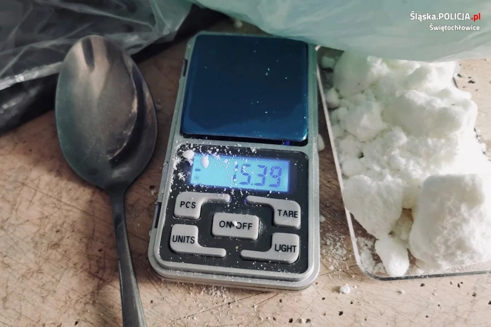 5300 działek narkotyków w mieszkaniu świętochłowiczanki