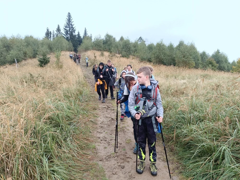 Świętochłowice: Uczniowie SP nr 2 na wycieczce w Beskidzie Żywieckim
