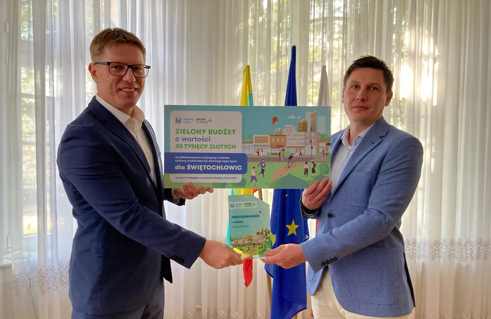 Inauguracja akcji "Umiem Pomóc". Świętochłowice z 1. miejscem w Healthy Cities