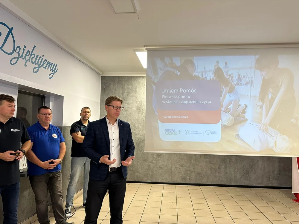 Ruszyła akcja "Umiem Pomóc". Dołączy prawie pół tysiąca świętochłowickich uczniów!